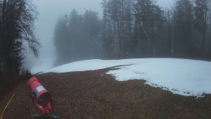 Skiareál Karolinka - Prostřední část sjezdovky a snowpark - 13.12.2025 v 14:32 Skiareál Karolinka - Prostřední část sjezdovky a snowpark - 13.12.2025 v 14:32