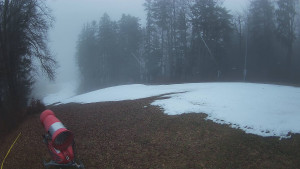 Skiareál Karolinka - Prostřední část sjezdovky a snowpark - 13.12.2025 v 14:40 Skiareál Karolinka - Prostřední část sjezdovky a snowpark - 13.12.2025 v 14:40