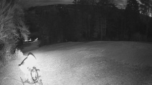 Skiareál Karolinka - Prostřední část sjezdovky a snowpark - 17.12.2025 v 06:35 Skiareál Karolinka - Prostřední část sjezdovky a snowpark - 17.12.2025 v 06:35