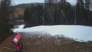 Skiareál Karolinka - Prostřední část sjezdovky a snowpark - 17.12.2025 v 08:45 Skiareál Karolinka - Prostřední část sjezdovky a snowpark - 17.12.2025 v 08:45