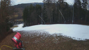 Skiareál Karolinka - Prostřední část sjezdovky a snowpark - 17.12.2025 v 09:05 Skiareál Karolinka - Prostřední část sjezdovky a snowpark - 17.12.2025 v 09:05