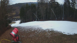 Skiareál Karolinka - Prostřední část sjezdovky a snowpark - 17.12.2025 v 09:10 Skiareál Karolinka - Prostřední část sjezdovky a snowpark - 17.12.2025 v 09:10