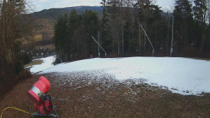 Skiareál Karolinka - Prostřední část sjezdovky a snowpark - 17.12.2025 v 09:15 Skiareál Karolinka - Prostřední část sjezdovky a snowpark - 17.12.2025 v 09:15
