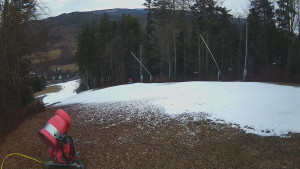 Skiareál Karolinka - Prostřední část sjezdovky a snowpark - 17.12.2025 v 09:20 Skiareál Karolinka - Prostřední část sjezdovky a snowpark - 17.12.2025 v 09:20