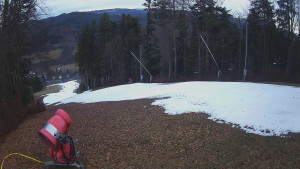 Skiareál Karolinka - Prostřední část sjezdovky a snowpark - 17.12.2025 v 14:10 Skiareál Karolinka - Prostřední část sjezdovky a snowpark - 17.12.2025 v 14:10