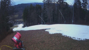 Skiareál Karolinka - Prostřední část sjezdovky a snowpark - 17.12.2025 v 14:50 Skiareál Karolinka - Prostřední část sjezdovky a snowpark - 17.12.2025 v 14:50