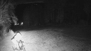 Skiareál Karolinka - Prostřední část sjezdovky a snowpark - 17.12.2025 v 17:50 Skiareál Karolinka - Prostřední část sjezdovky a snowpark - 17.12.2025 v 17:50