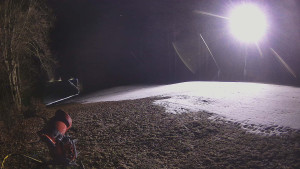 Skiareál Karolinka - Prostřední část sjezdovky a snowpark - 19.12.2025 v 00:15 Skiareál Karolinka - Prostřední část sjezdovky a snowpark - 19.12.2025 v 00:15