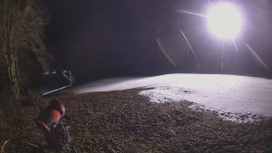 Skiareál Karolinka - Prostřední část sjezdovky a snowpark - 19.12.2025 v 00:32 Skiareál Karolinka - Prostřední část sjezdovky a snowpark - 19.12.2025 v 00:32