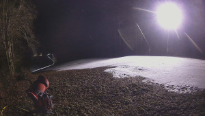 Skiareál Karolinka - Prostřední část sjezdovky a snowpark - 19.12.2025 v 00:35 Skiareál Karolinka - Prostřední část sjezdovky a snowpark - 19.12.2025 v 00:35