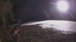 Skiareál Karolinka - Prostřední část sjezdovky a snowpark - 19.12.2025 v 01:05 Skiareál Karolinka - Prostřední část sjezdovky a snowpark - 19.12.2025 v 01:05