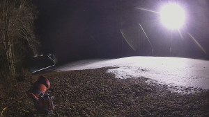 Skiareál Karolinka - Prostřední část sjezdovky a snowpark - 19.12.2025 v 01:10 Skiareál Karolinka - Prostřední část sjezdovky a snowpark - 19.12.2025 v 01:10