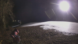 Skiareál Karolinka - Prostřední část sjezdovky a snowpark - 19.12.2025 v 06:20 Skiareál Karolinka - Prostřední část sjezdovky a snowpark - 19.12.2025 v 06:20