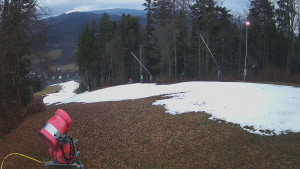 Skiareál Karolinka - Prostřední část sjezdovky a snowpark - 19.12.2025 v 09:45 Skiareál Karolinka - Prostřední část sjezdovky a snowpark - 19.12.2025 v 09:45