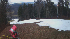 Skiareál Karolinka - Prostřední část sjezdovky a snowpark - 19.12.2025 v 10:45 Skiareál Karolinka - Prostřední část sjezdovky a snowpark - 19.12.2025 v 10:45