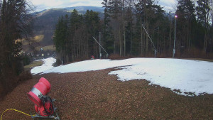 Skiareál Karolinka - Prostřední část sjezdovky a snowpark - 19.12.2025 v 11:15 Skiareál Karolinka - Prostřední část sjezdovky a snowpark - 19.12.2025 v 11:15