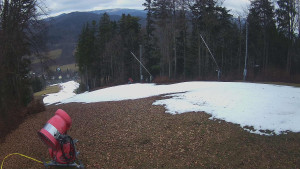 Skiareál Karolinka - Prostřední část sjezdovky a snowpark - 19.12.2025 v 11:40 Skiareál Karolinka - Prostřední část sjezdovky a snowpark - 19.12.2025 v 11:40