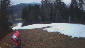 Skiareál Karolinka - Prostřední část sjezdovky a snowpark - 19.12.2025 v 13:40 Skiareál Karolinka - Prostřední část sjezdovky a snowpark - 19.12.2025 v 13:40