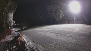 Skiareál Karolinka - Prostřední část sjezdovky a snowpark - 2.1.2026 v 02:35 Skiareál Karolinka - Prostřední část sjezdovky a snowpark - 2.1.2026 v 02:35