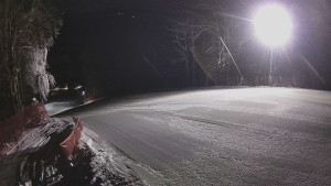 Skiareál Karolinka - Prostřední část sjezdovky a snowpark - 2.1.2026 v 05:25 Skiareál Karolinka - Prostřední část sjezdovky a snowpark - 2.1.2026 v 05:25