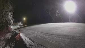 Skiareál Karolinka - Prostřední část sjezdovky a snowpark - 7.1.2026 v 05:20 Skiareál Karolinka - Prostřední část sjezdovky a snowpark - 7.1.2026 v 05:20