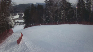 Skiareál Karolinka - Prostřední část sjezdovky a snowpark - 7.1.2026 v 09:15 Skiareál Karolinka - Prostřední část sjezdovky a snowpark - 7.1.2026 v 09:15