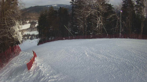 Skiareál Karolinka - Prostřední část sjezdovky a snowpark - 7.1.2026 v 10:15 Skiareál Karolinka - Prostřední část sjezdovky a snowpark - 7.1.2026 v 10:15