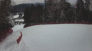 Skiareál Karolinka - Prostřední část sjezdovky a snowpark - 7.1.2026 v 11:15 Skiareál Karolinka - Prostřední část sjezdovky a snowpark - 7.1.2026 v 11:15