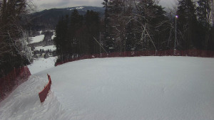 Skiareál Karolinka - Prostřední část sjezdovky a snowpark - 7.1.2026 v 11:20 Skiareál Karolinka - Prostřední část sjezdovky a snowpark - 7.1.2026 v 11:20