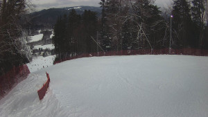 Skiareál Karolinka - Prostřední část sjezdovky a snowpark - 7.1.2026 v 11:25 Skiareál Karolinka - Prostřední část sjezdovky a snowpark - 7.1.2026 v 11:25