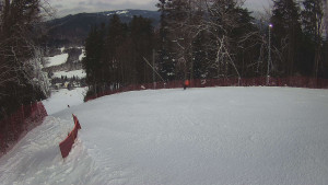 Skiareál Karolinka - Prostřední část sjezdovky a snowpark - 7.1.2026 v 11:45 Skiareál Karolinka - Prostřední část sjezdovky a snowpark - 7.1.2026 v 11:45