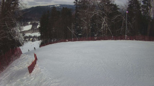 Skiareál Karolinka - Prostřední část sjezdovky a snowpark - 7.1.2026 v 12:02 Skiareál Karolinka - Prostřední část sjezdovky a snowpark - 7.1.2026 v 12:02