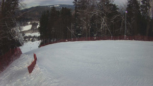 Skiareál Karolinka - Prostřední část sjezdovky a snowpark - 7.1.2026 v 12:45 Skiareál Karolinka - Prostřední část sjezdovky a snowpark - 7.1.2026 v 12:45