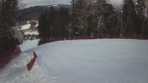 Skiareál Karolinka - Prostřední část sjezdovky a snowpark - 7.1.2026 v 12:50 Skiareál Karolinka - Prostřední část sjezdovky a snowpark - 7.1.2026 v 12:50