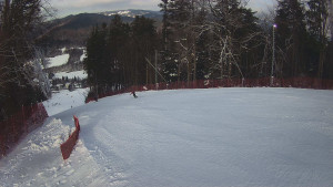 Skiareál Karolinka - Prostřední část sjezdovky a snowpark - 7.1.2026 v 12:55 Skiareál Karolinka - Prostřední část sjezdovky a snowpark - 7.1.2026 v 12:55