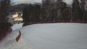 Skiareál Karolinka - Prostřední část sjezdovky a snowpark - 7.1.2026 v 14:05 Skiareál Karolinka - Prostřední část sjezdovky a snowpark - 7.1.2026 v 14:05