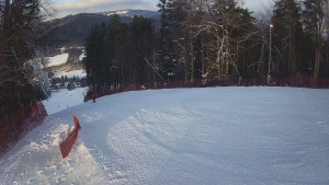 Skiareál Karolinka - Prostřední část sjezdovky a snowpark - 7.1.2026 v 14:20 Skiareál Karolinka - Prostřední část sjezdovky a snowpark - 7.1.2026 v 14:20