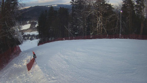 Skiareál Karolinka - Prostřední část sjezdovky a snowpark - 7.1.2026 v 14:32 Skiareál Karolinka - Prostřední část sjezdovky a snowpark - 7.1.2026 v 14:32