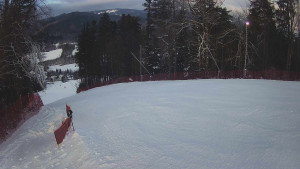 Skiareál Karolinka - Prostřední část sjezdovky a snowpark - 7.1.2026 v 14:45 Skiareál Karolinka - Prostřední část sjezdovky a snowpark - 7.1.2026 v 14:45