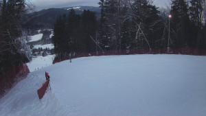 Skiareál Karolinka - Prostřední část sjezdovky a snowpark - 7.1.2026 v 14:50 Skiareál Karolinka - Prostřední část sjezdovky a snowpark - 7.1.2026 v 14:50