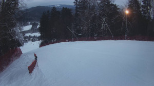 Skiareál Karolinka - Prostřední část sjezdovky a snowpark - 7.1.2026 v 15:50 Skiareál Karolinka - Prostřední část sjezdovky a snowpark - 7.1.2026 v 15:50
