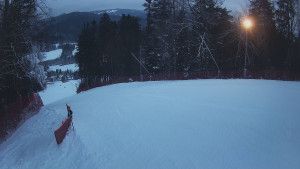 Skiareál Karolinka - Prostřední část sjezdovky a snowpark - 7.1.2026 v 16:05 Skiareál Karolinka - Prostřední část sjezdovky a snowpark - 7.1.2026 v 16:05