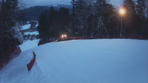 Skiareál Karolinka - Prostřední část sjezdovky a snowpark - 7.1.2026 v 16:10 Skiareál Karolinka - Prostřední část sjezdovky a snowpark - 7.1.2026 v 16:10
