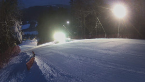 Skiareál Karolinka - Prostřední část sjezdovky a snowpark - 7.1.2026 v 16:40 Skiareál Karolinka - Prostřední část sjezdovky a snowpark - 7.1.2026 v 16:40