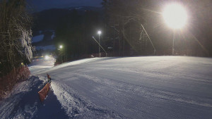 Skiareál Karolinka - Prostřední část sjezdovky a snowpark - 7.1.2026 v 16:45 Skiareál Karolinka - Prostřední část sjezdovky a snowpark - 7.1.2026 v 16:45