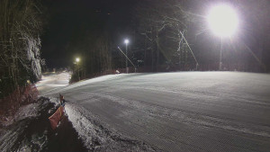 Skiareál Karolinka - Prostřední část sjezdovky a snowpark - 7.1.2026 v 17:15 Skiareál Karolinka - Prostřední část sjezdovky a snowpark - 7.1.2026 v 17:15