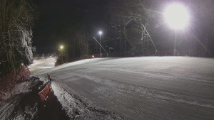 Skiareál Karolinka - Prostřední část sjezdovky a snowpark - 7.1.2026 v 17:25 Skiareál Karolinka - Prostřední část sjezdovky a snowpark - 7.1.2026 v 17:25