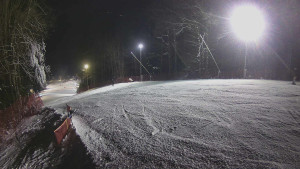 Skiareál Karolinka - Prostřední část sjezdovky a snowpark - 7.1.2026 v 19:40 Skiareál Karolinka - Prostřední část sjezdovky a snowpark - 7.1.2026 v 19:40