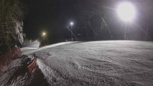 Skiareál Karolinka - Prostřední část sjezdovky a snowpark - 7.1.2026 v 21:40 Skiareál Karolinka - Prostřední část sjezdovky a snowpark - 7.1.2026 v 21:40