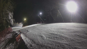 Skiareál Karolinka - Prostřední část sjezdovky a snowpark - 7.1.2026 v 22:15 Skiareál Karolinka - Prostřední část sjezdovky a snowpark - 7.1.2026 v 22:15